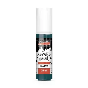 Pentart matt akrilfesték - türkizkék 20 ml