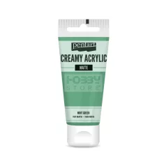   Pentart Matt mentazöld színű akril bázisú krémes hobbi festék 60 ml
