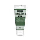 Pentart Matt zöld színű akril bázisú krémes hobbi festék 60 ml