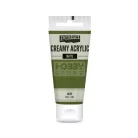 Pentart Matt olíva színű akril bázisú krémes hobbi festék 60 ml