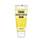 Pentart Matt repcesárga színű akril bázisú krémes hobbi festék 60 ml