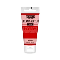   Pentart Matt rúzspiros színű akril bázisú krémes hobbi festék 60 ml