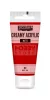 Pentart Matt piros színű akril bázisú krémes hobbi festék 60 ml