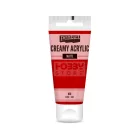 Pentart Matt piros színű akril bázisú krémes hobbi festék 60 ml