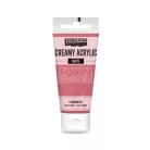 Pentart Matt flamingó színű akril bázisú krémes hobbi festék 60 ml