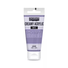   Pentart Matt levendula színű akril bázisú krémes hobbi festék 60 ml