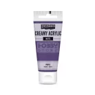 Pentart Matt lila színű akril bázisú krémes hobbi festék 60 ml