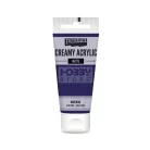 Pentart Matt sötétkék színű akril bázisú krémes hobbi festék 60 ml