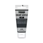 Pentart Matt fekete színű akril bázisú krémes hobbi festék 60 ml