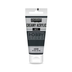   Pentart Matt fekete színű akril bázisú krémes hobbi festék 60 ml