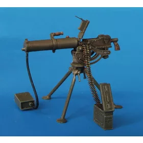   Plus Model U.S. Maschinengewehr 0,30 wassergekühlt – fegyverrendszer makett