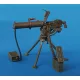 Plus Model U.S. Maschinengewehr 0,30 wassergekühlt – fegyverrendszer makett