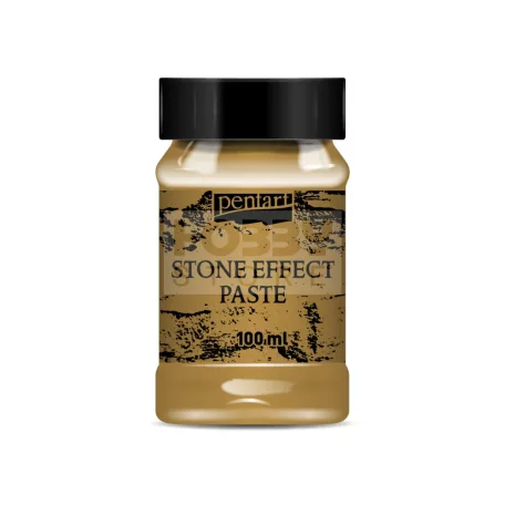 Pentart Kőhatású paszta (Stone Effect Paste)-homokkő színű 29708