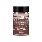 Pentart Kőhatású paszta (Stone Effect Paste)-terrakotta színű 29710