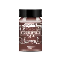   Pentart Kőhatású paszta (Stone Effect Paste)-terrakotta színű 29710