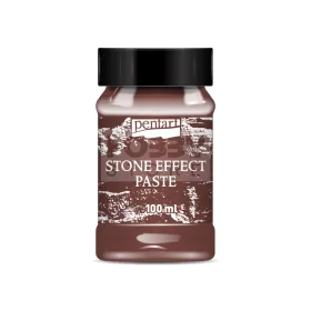   Pentart Kőhatású paszta (Stone Effect Paste)-terrakotta színű 29710