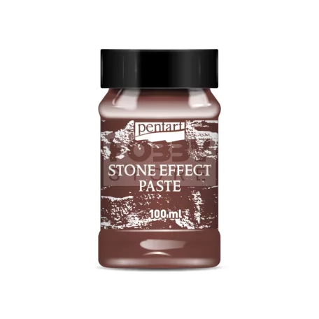 Pentart Kőhatású paszta (Stone Effect Paste)-terrakotta színű 29710