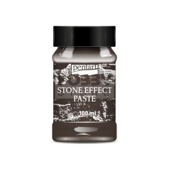   Pentart Kőhatású paszta (Stone Effect Paste)-barnagránit színű 29711