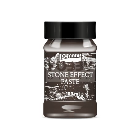 Pentart Kőhatású paszta (Stone Effect Paste)-barnagránit színű 29711