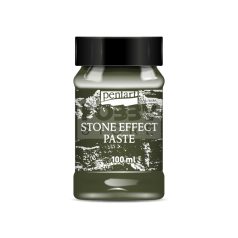   Pentart Kőhatású paszta (Stone Effect Paste)-zöldgránit színű 29712