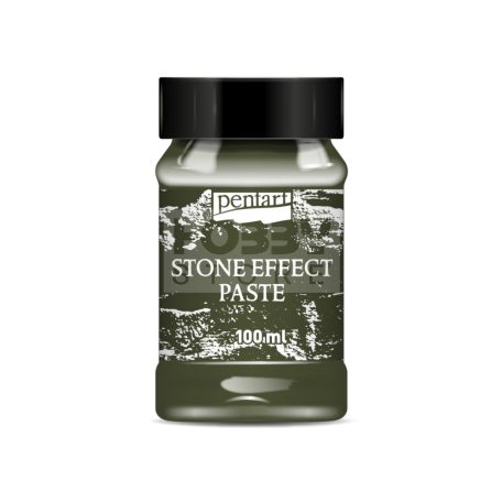 Pentart Kőhatású paszta (Stone Effect Paste)-zöldgránit színű 29712