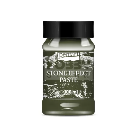 Pentart Kőhatású paszta (Stone Effect Paste)-zöldgránit színű 29712