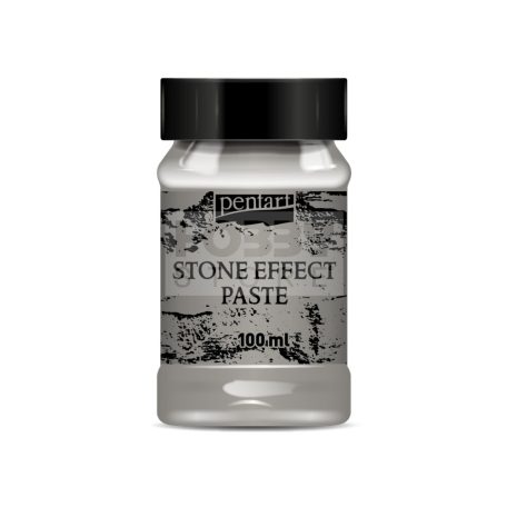 Pentart Kőhatású paszta (Stone Effect Paste)-cement színű 29713