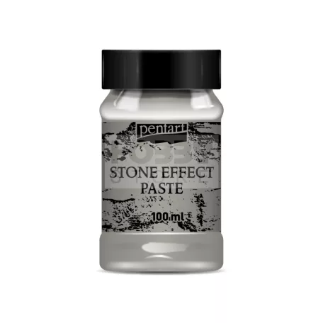 Pentart Kőhatású paszta (Stone Effect Paste)-cement színű 29713