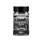 Pentart Kőhatású paszta (Stone Effect Paste)-antracit színű 29714
