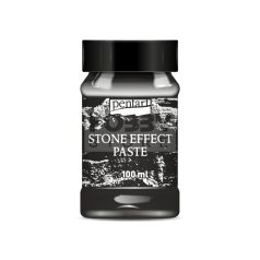   Pentart Kőhatású paszta (Stone Effect Paste)-antracit színű 29714