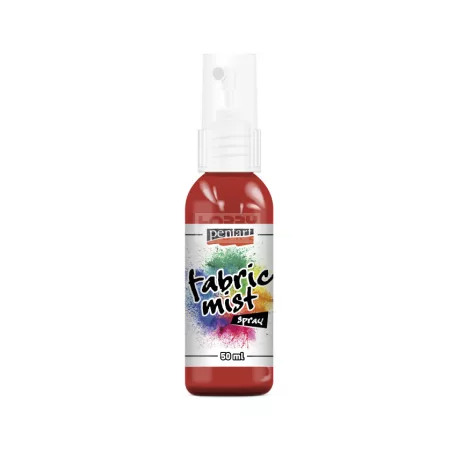 Pentart Textilfesték spray piros 50 ml 29719