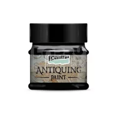 Pentart Antikoló festék fekete 50 ml 29735