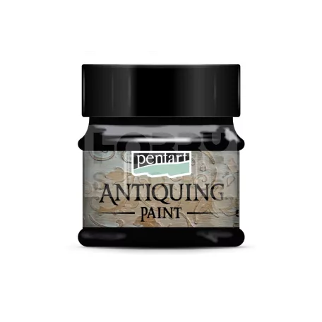 Pentart Antikoló festék fekete 50 ml 29735