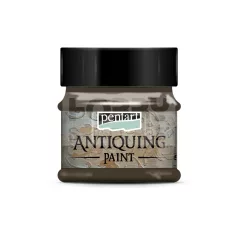 Pentart Antikoló festék sötétbarna 50 ml 29738