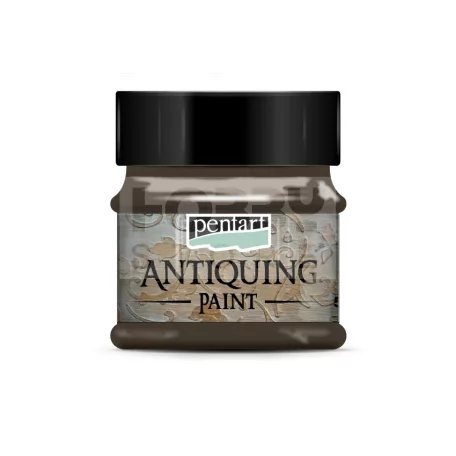 Pentart Antikoló festék sötétbarna 50 ml 29738