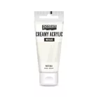 Pentart metál fehérarany színű akril bázisú krémes hobbi festék 60 ml