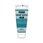 Pentart Matt türkizkék színű akril bázisú krémes hobbi festék 60 ml
