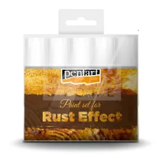 Pentart Rozsda hatás festék szett