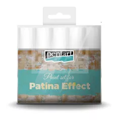 Pentart Patina hatás festék szett