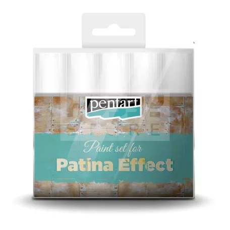 Pentart Patina hatás festék szett