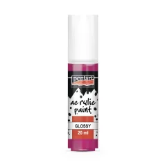   Pentart Fényes magenta színű akril bázisú hobbi festék 20 ml