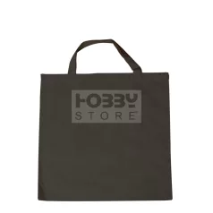 Bevásárlószatyor 38x42 cm, fekete  29920