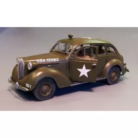 Plus Model US staff car – járműmakett