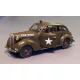 Plus Model US staff car – járműmakett