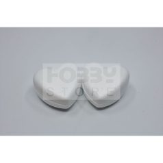 Polisztirol szív 11 cm (5db/csomag) 3005