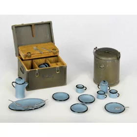   Plus Model U.S. Feld Ausrüstung (Essen) M 1941 – dioráma kellék makett