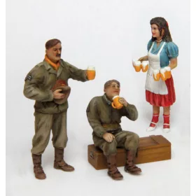 Plus Model Pilsen 1945 – figura makett