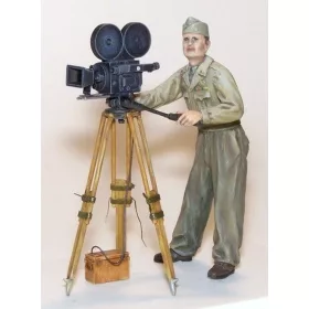 Plus Model U.S. Kameramann – figura makett