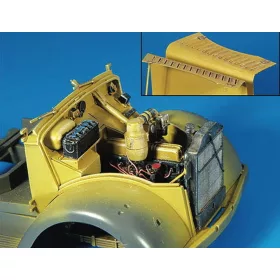 Plus Model Opel Blitz Motor für Tamiya Bausatz - motor