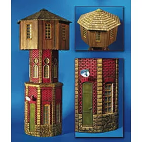 Plus Model Wasserturm – dioráma építmény makett